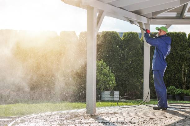Post-Construction Pressure Washing in Syosset, NY